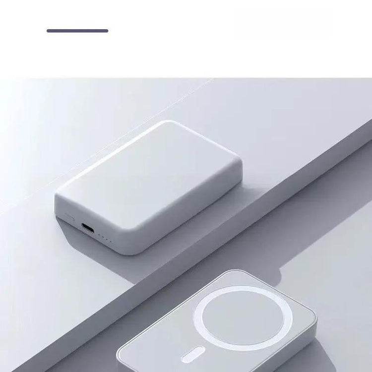 Mini Magnetic Wireless Power Bank Top Shelf Find