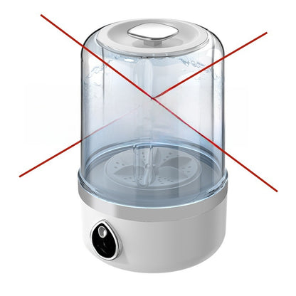 Portable Washing Machine,Wireless Mini Washer Deeply Cleans Small Laundry Items, Socks, Underwear, Baby Clothes,Small Washer Is Suitable for Solo Living, Apartments, Hotels, Travel, And Camping White