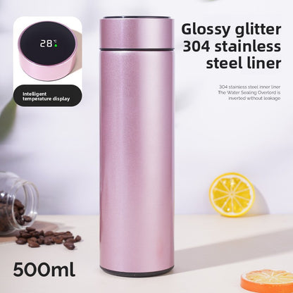 Smart insulated water bottle