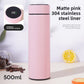 Smart insulated water bottle