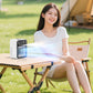 Spray humidifying mini portable air conditioner fan