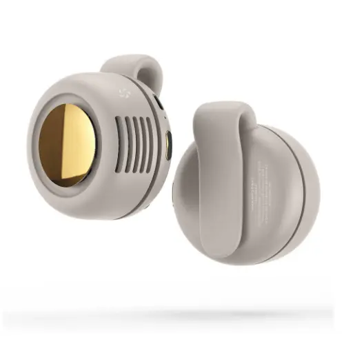 Portable USB Mini Fan with Clip and 3 Speed Settings Top Shelf Find