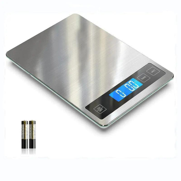 Stainless steel kitchen scale Top Shelf Find