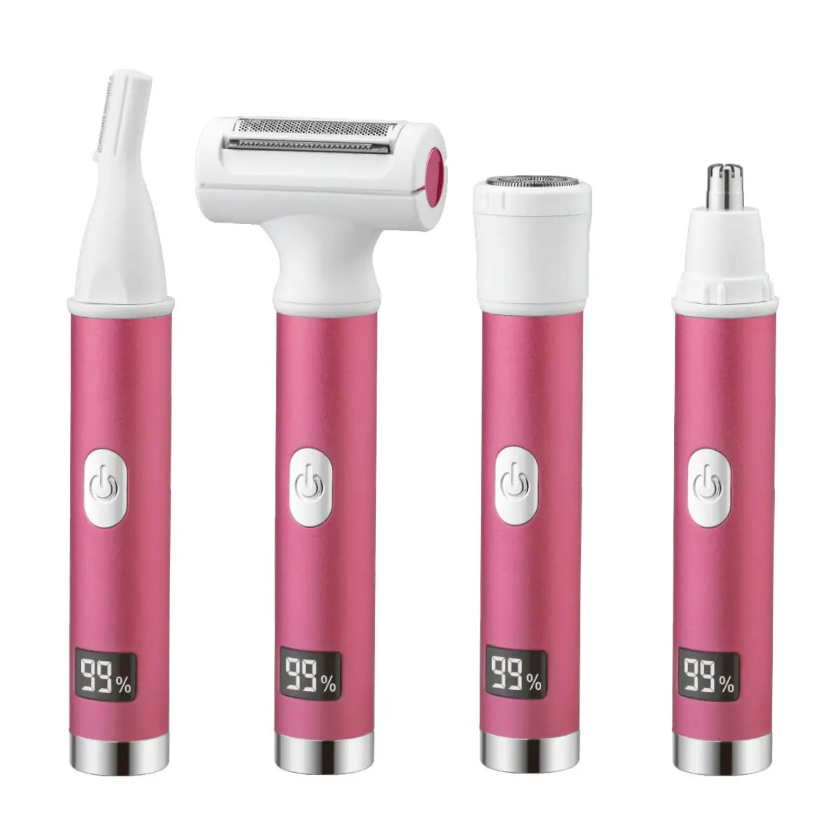 Four-in-One USB Rechargeable Electric Shaver Top Shelf Find