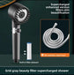 Shower head with water heater