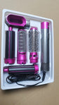 Multi-functional five-in-one hot air comb