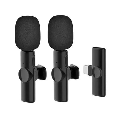 Noise-cancelling Bluetooth microphone clip Top Shelf Find