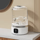 Portable Mini Folding Washing Machine with Blue Light Sterilization