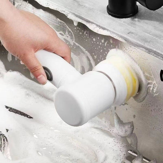 Handheld Wireless Electric Cleaning Brush