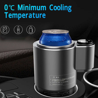 Car Cup Cooler Warmer, Portable Smart Car Cup Mug Holder, Car Tumbler Holder, Quick Heating and Cooling, 12V 36W, for Car Truck RV