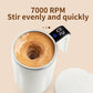 Intelligent temperature measurement magnetic automatic stirring cup