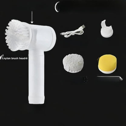 Handheld Wireless Electric Cleaning Brush