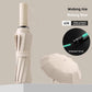 Automatic Windproof Black-Coated Umbrella with 24 Ribs