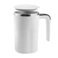 Intelligent temperature measurement magnetic automatic stirring cup