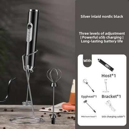 Electric egg beater Grandma Niu foam maker