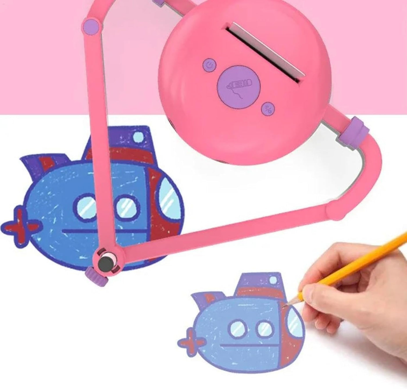 Kids Drawing Robot - Interactive Smart Robot for Drawing & Writing, Educational Art Toy for Boys & Girls, Voice Interaction, STEM Coding Robot, USB Rechargeable, Durable ABS Material, 4.33X4.92 Inches