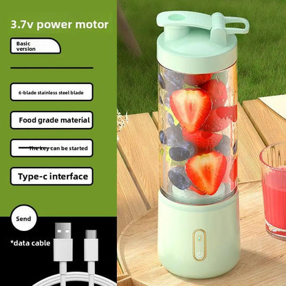 Portable Rechargeable Fruit Vegetable Blender Juicer Top Shelf Find