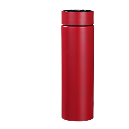 Smart insulated water bottle