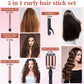 Automatic curling iron