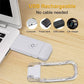Portable USB Foldable Book Clip Reading Lamp