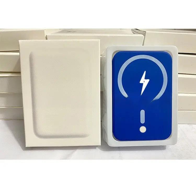 Mini Magnetic Wireless Power Bank Top Shelf Find