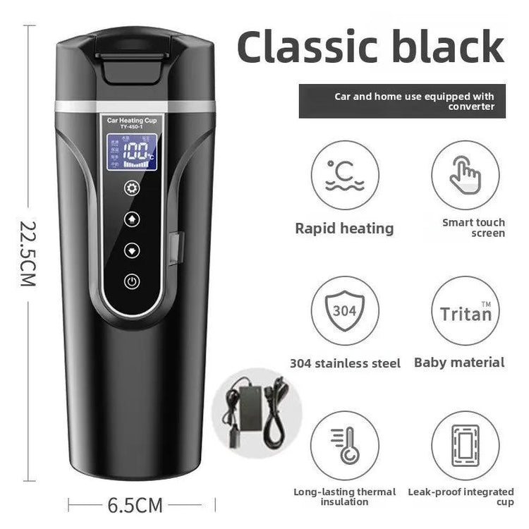 Smart Car electric heating Cup Top Shelf Find