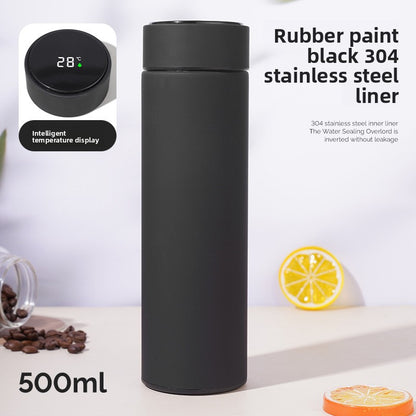 Smart insulated water bottle
