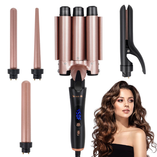 Automatic curling iron