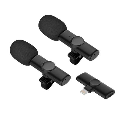 Noise-cancelling Bluetooth microphone clip Top Shelf Find
