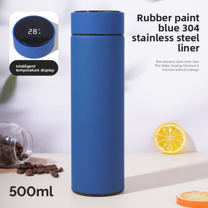 Smart insulated water bottle