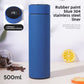 Smart insulated water bottle