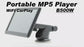 7-inch portable car Bluetooth player